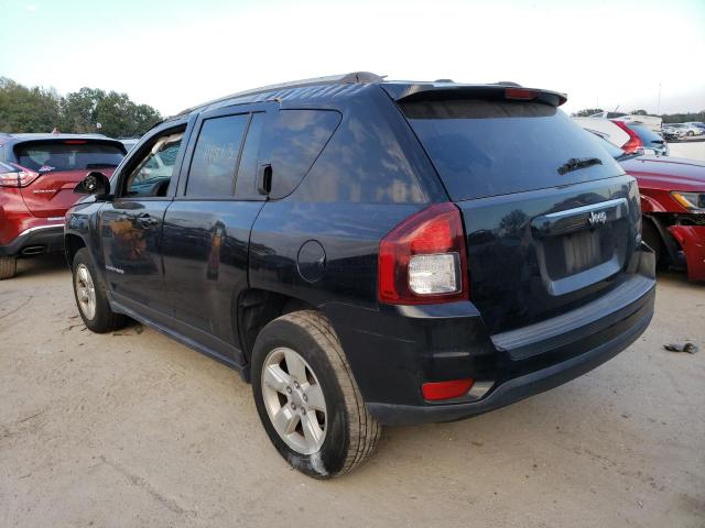 Photo 2 from auction – 2017 JEEP COMPASS LA with VIN 1C4NJCEA2HD147902