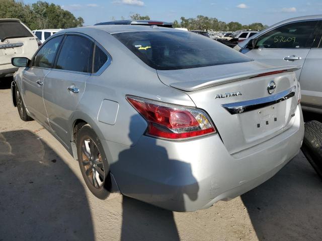Photo 2 from auction – 2015 NISSAN ALTIMA 2.5 with VIN 1N4AL3AP6FC490269