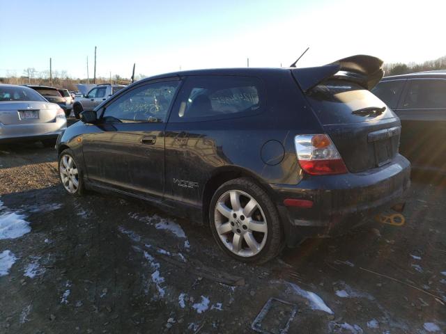 Photo 2 from auction – 2005 HONDA CIVIC SI with VIN SHHEP33585U502093