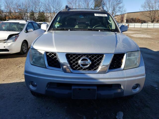 Photo 5 from auction – 2006 NISSAN FRONTIER C with VIN 1N6AD07W46C447776