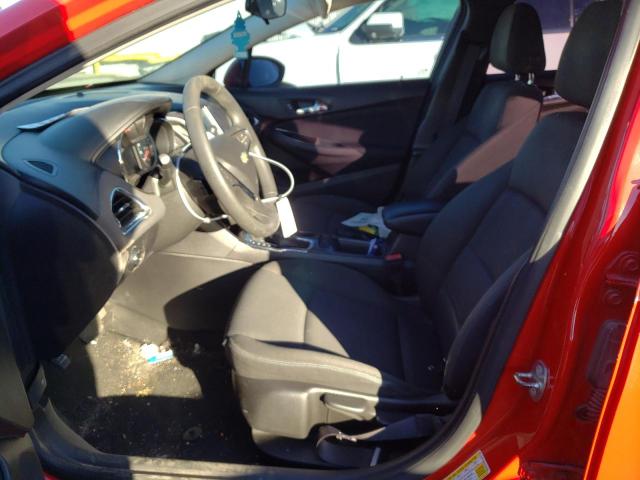 Photo 7 from auction – 2016 CHEVROLET CRUZE LT with VIN 1G1BE5SM2G7263785