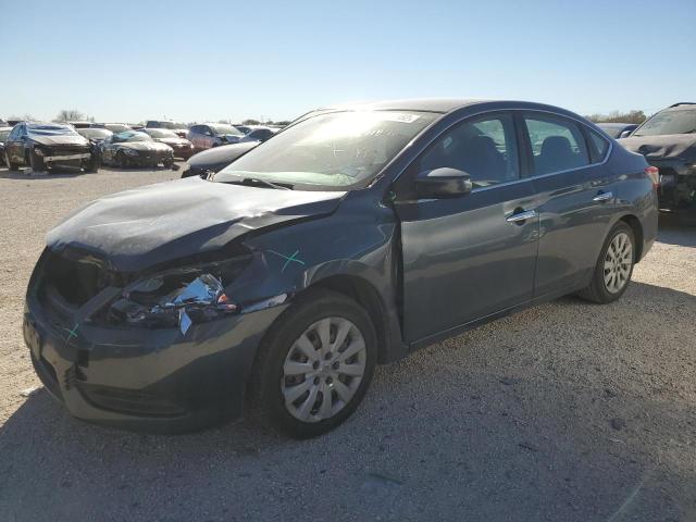 NISSAN SENTRA S 2013 with VIN 1N4AB7AP8DN900016 - Photo from auction