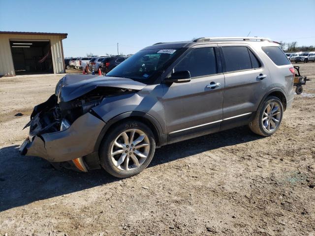 FORD EXPLORER X 2014 with VIN 1FM5K7D83EGB84031 - Photo from auction