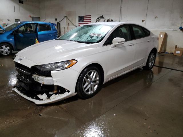 FORD FUSION SE 2017 with VIN 3FA6P0H78HR205476 - Photo from auction