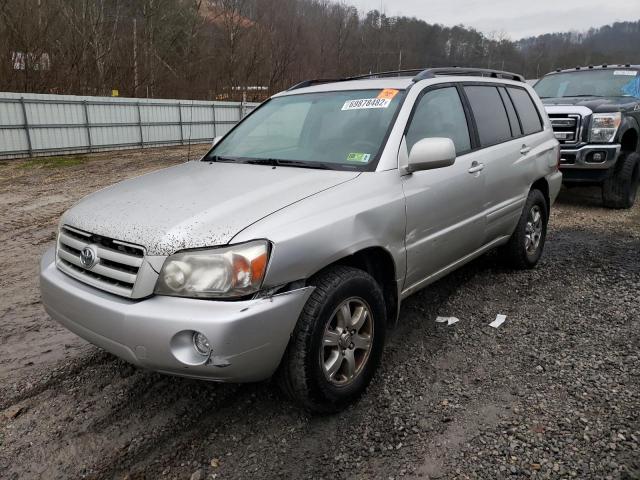 TOYOTA HIGHLANDER 2005 with VIN JTEEP21A050129783 - Photo from auction