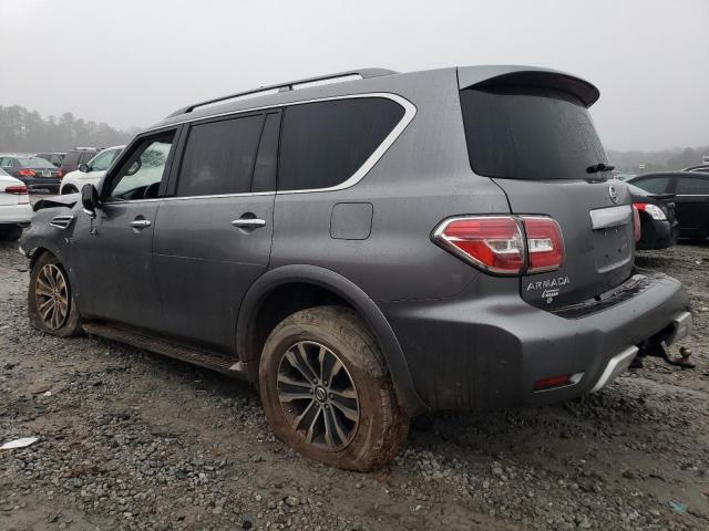 Photo 2 from auction – 2018 NISSAN ARMADA SV with VIN JN8AY2NC1J9557139