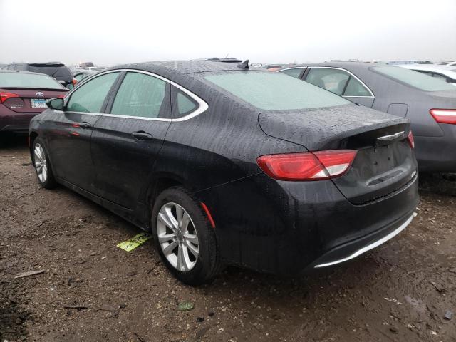 Photo 2 from auction – 2016 CHRYSLER 200 LIMITE with VIN 1C3CCCAB6GN180060