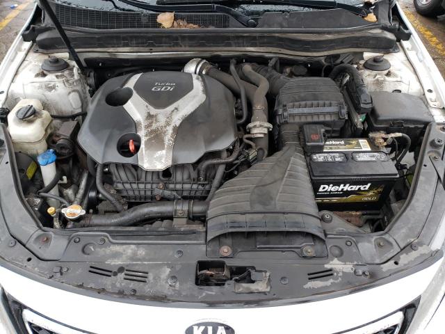 Photo 11 from auction – 2012 KIA OPTIMA SX with VIN 5XXGR4A62CG064316