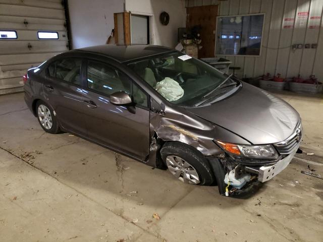 Photo 4 from auction – 2012 HONDA CIVIC LX with VIN 19XFB2F51CE107184