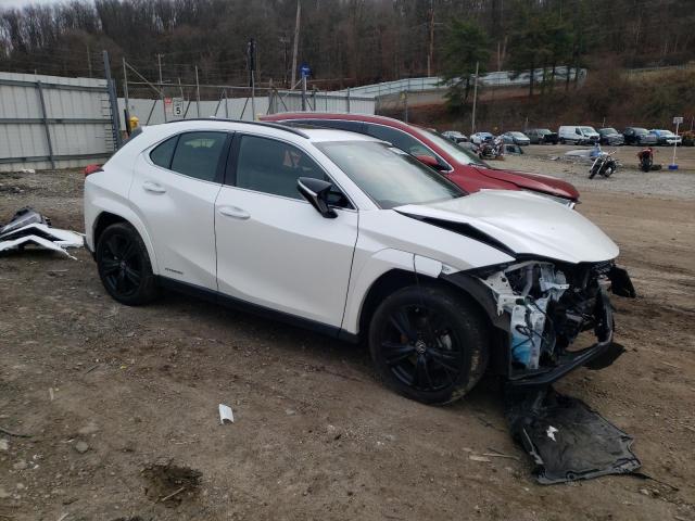 Photo 4 from auction – 2021 LEXUS UX 250H with VIN JTHP9JBH2M2049111