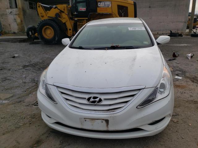 Photo 5 from auction – 2012 HYUNDAI SONATA GLS with VIN 5NPEB4AC9CH469773