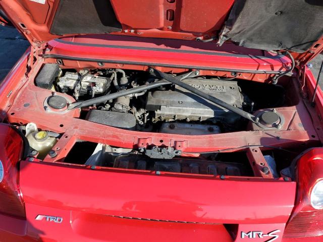 Photo 11 from auction – 2004 TOYOTA MR2 SPYDER with VIN JTDFR320740068672