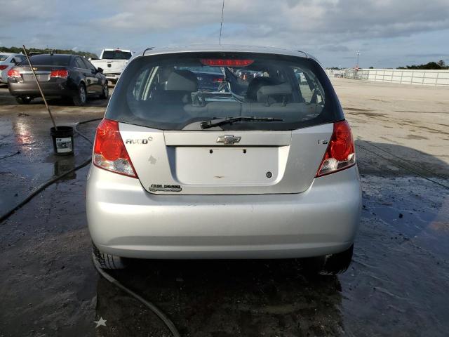 Zdjęcie 6 z aukcji – 2007 CHEVROLET AVEO BASE z VIN KL1TD66687B721785