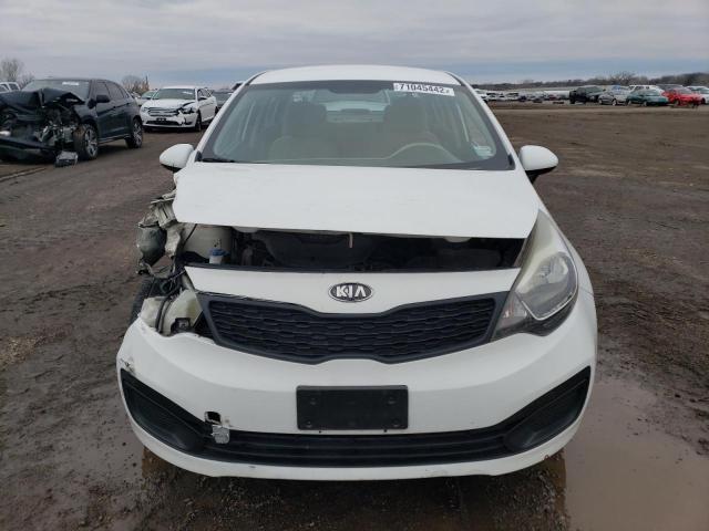 صورة رقم 5 من المزاد - 2013 KIA RIO LX مع VIN KNADM4A38D6153540