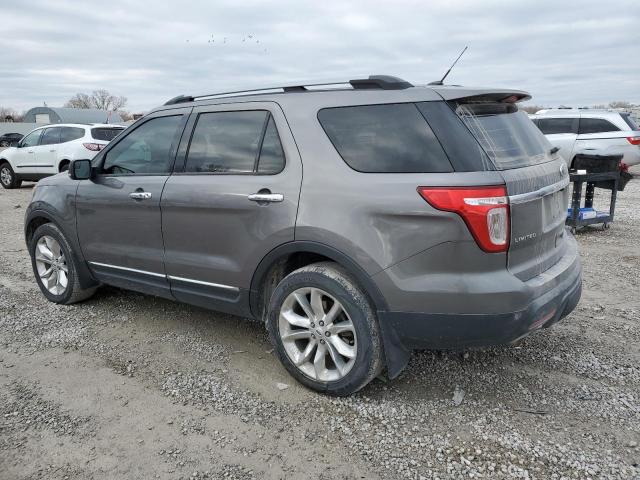 Photo 2 from auction – 2013 FORD EXPLORER L with VIN 1FM5K8F80DGA17501