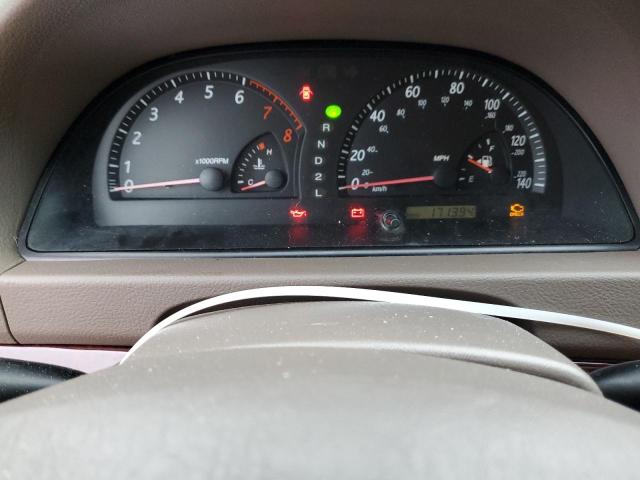 Photo 9 from auction – 2003 TOYOTA CAMRY LE with VIN JTDBE32K530171731