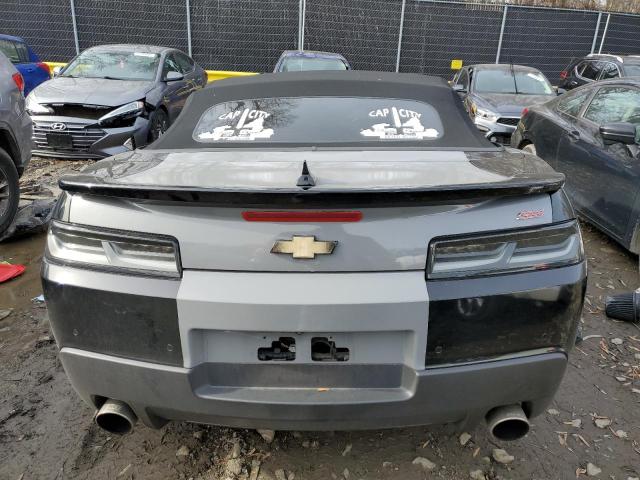 Photo 6 from auction – 2015 CHEVROLET CAMARO 2SS with VIN 2G1FK3DJ1F9278048