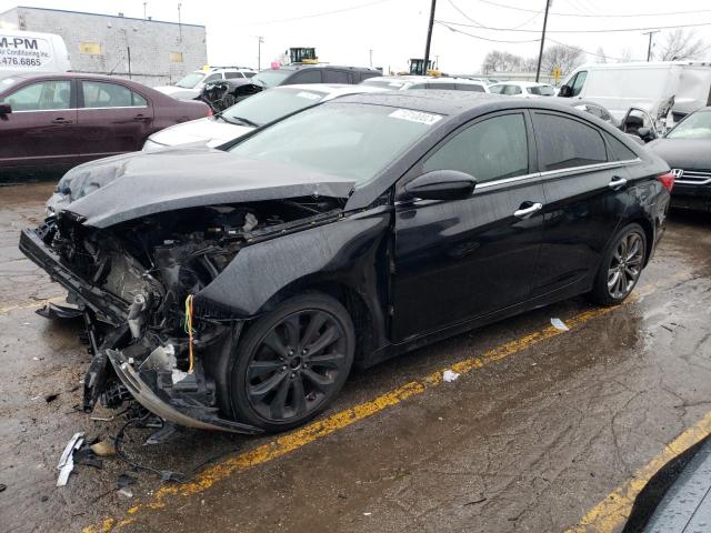 HYUNDAI SONATA SE 2011 with VIN 5NPEC4AC4BH197256 - Photo from auction