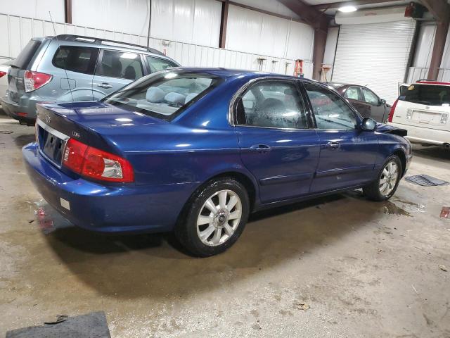 Photo 3 from auction – 2005 KIA OPTIMA LX with VIN KNAGD128455410691