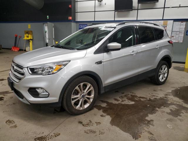 FORD ESCAPE SE 2018 with VIN 1FMCU9GD2JUC88673 - Photo from auction