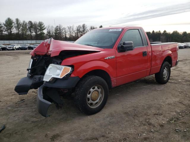 FORD F150 2011 with VIN 1FTMF1CM8BKD02793 - Photo from auction