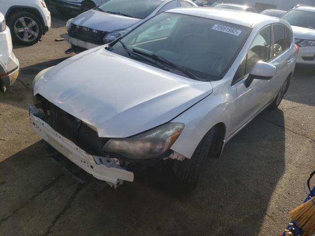 SUBARU IMPREZA PR 2013 with VIN JF1GPAC67D2898502 - Photo from auction