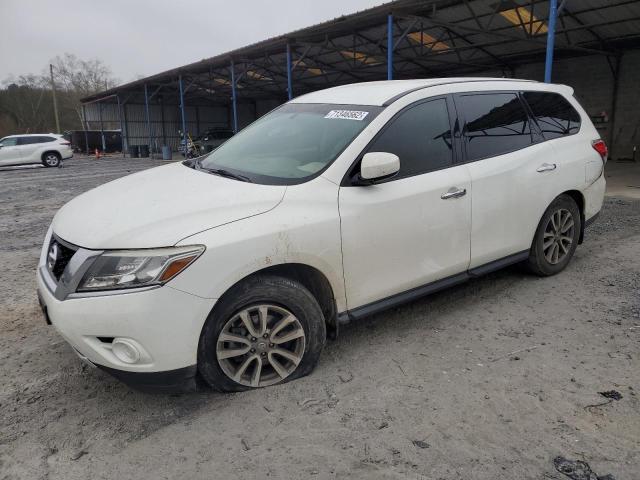 NISSAN PATHFINDER 2014 with VIN 5N1AR2MN5EC667756 - Photo from auction