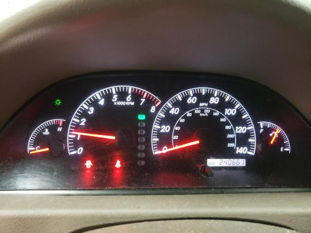 Photo 9 from auction – 2005 TOYOTA CAMRY LE with VIN 4T1BE32K05U409279