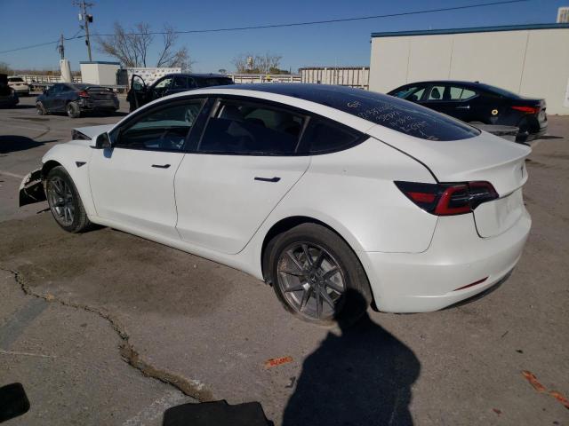 Photo 2 from auction – 2021 TESLA MODEL 3 with VIN 5YJ3E1EA3MF928933