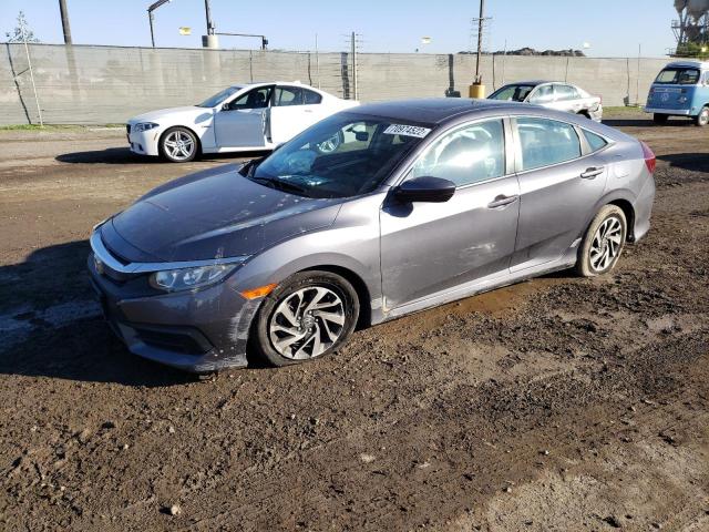 HONDA CIVIC EX 2016 with VIN 2HGFC2F7XGH573769 - Photo from auction