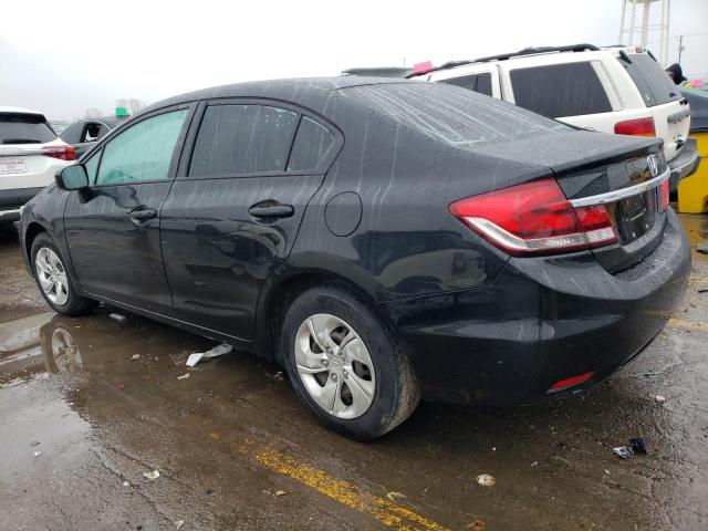 Photo 2 from auction – 2014 HONDA CIVIC LX with VIN 19XFB2F55EE014087