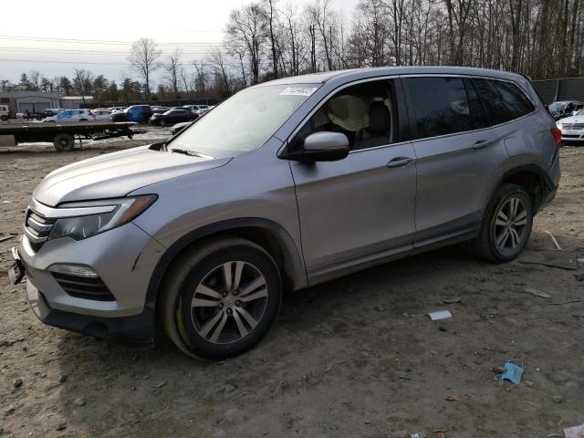 HONDA PILOT EXL 2016 with VIN 5FNYF6H62GB079325 - Photo from auction