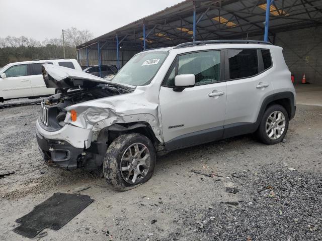 JEEP RENEGADE L 2017 with VIN ZACCJBBB6HPE86226 - Photo from auction