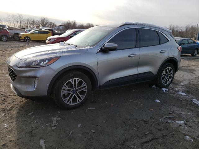 FORD ESCAPE SEL 2021 with VIN 1FMCU9H68MUA02636 - Photo from auction