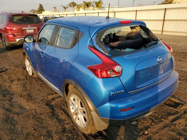 Photo 2 from auction – 2011 NISSAN JUKE S with VIN JN8AF5MR1BT009112
