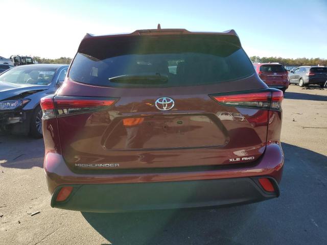 Photo 6 from auction – 2021 TOYOTA HIGHLANDER with VIN 5TDHZRBHXMS107723
