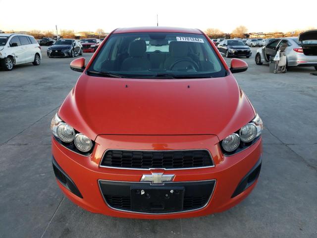 Photo 5 from auction – 2013 CHEVROLET SONIC LT with VIN 1G1JD6SB2D4180051