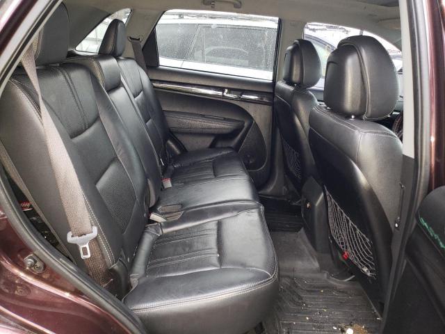 Photo 10 from auction – 2012 KIA SORENTO EX with VIN 5XYKUDA21CG190989