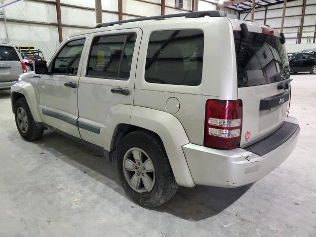 Photo 2 from auction – 2008 JEEP LIBERTY SP with VIN 1J8GP28K38W184802