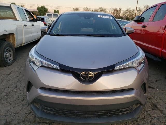 Photo 5 from auction – 2019 TOYOTA C-HR XLE with VIN NMTKHMBX0KR092258