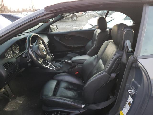 Photo 7 from auction – 2006 BMW 650 I with VIN WBAEK13486CN78307