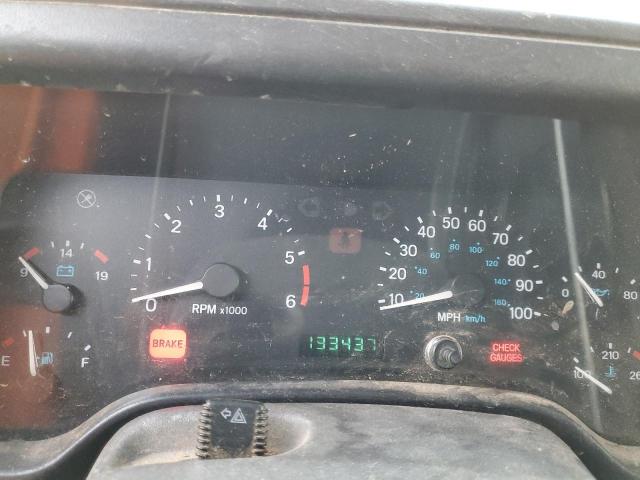 Photo 9 from auction – 2000 JEEP WRANGLER / with VIN 1J4FA49S7YP762662