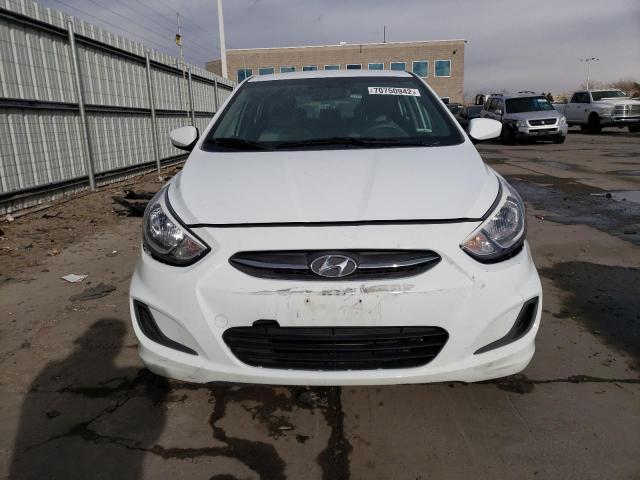 Photo 5 from auction – 2017 HYUNDAI ACCENT SE with VIN KMHCT4AE5HU305953