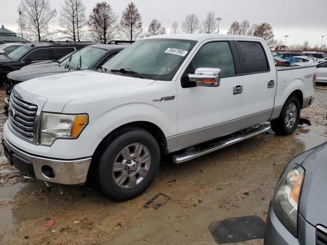 FORD F150 SUPER 2010 with VIN 1FTFW1EV1AKE46070 - Photo from auction