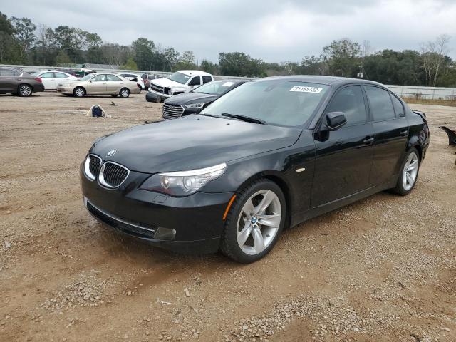 BMW 528 I 2010 with VIN WBANU5C51AC441826 - Photo from auction
