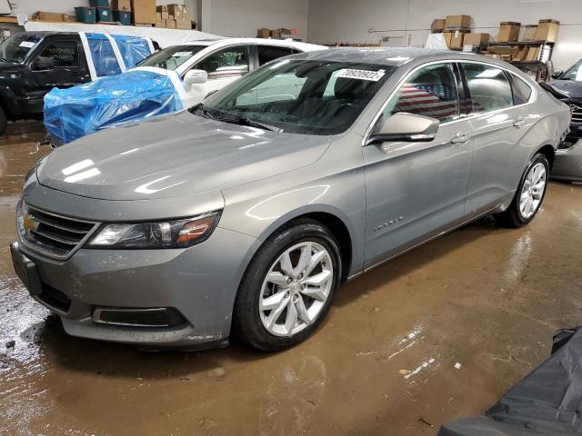 Photo 1 from auction – 2017 CHEVROLET IMPALA LT with VIN 2G1105S36H9169992