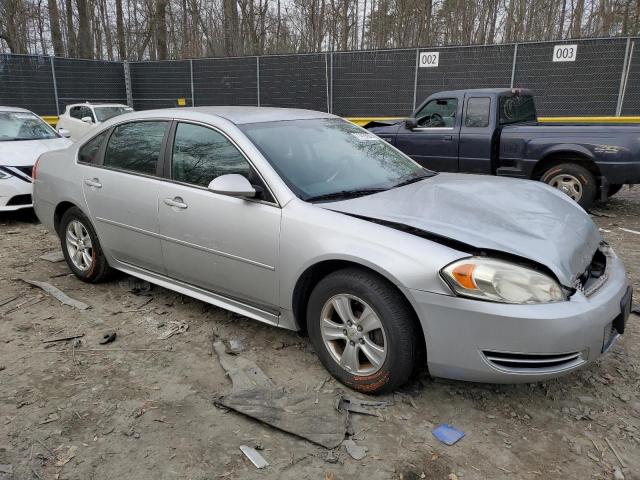 Photo 4 from auction – 2013 CHEVROLET IMPALA LS with VIN 2G1WF5E32D1152311