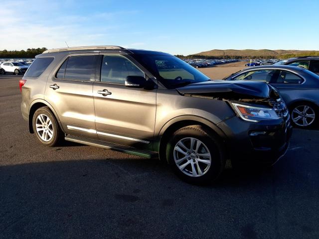Photo 4 from auction – 2018 FORD EXPLORER X with VIN 1FM5K8D81JGA01855