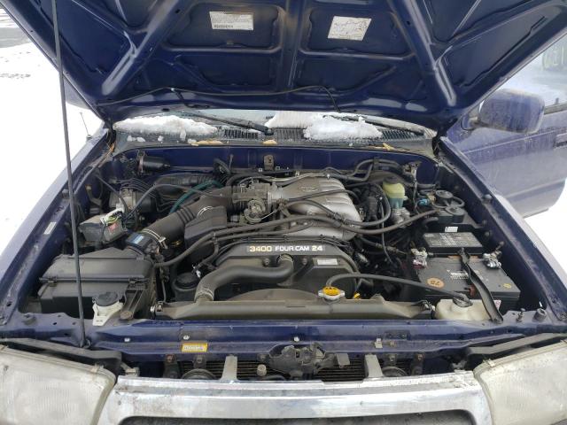 Photo 12 from auction – 1997 TOYOTA 4RUNNER SR with VIN JT3HN86R7V0074536