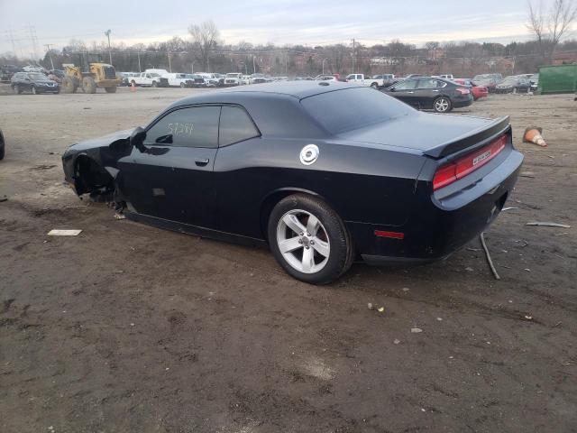 Photo 2 from auction – 2013 DODGE CHALLENGER with VIN 2C3CDYAGXDH742391